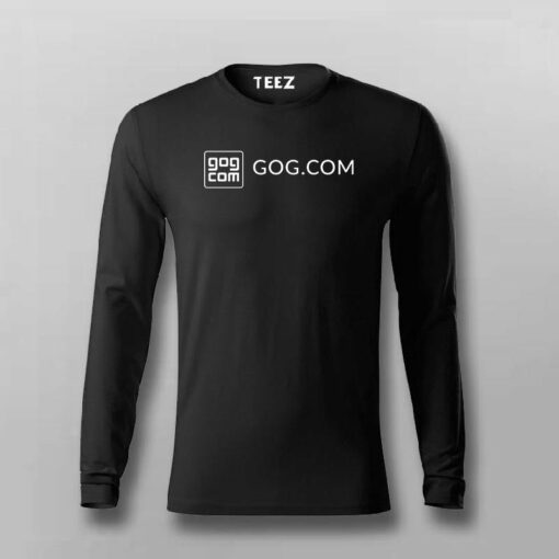 GOG.com Men’s Round Neck Tee