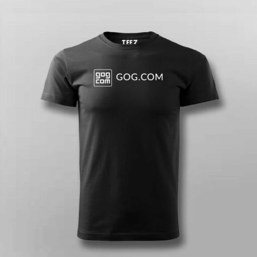 GOG.com Men’s Round Neck Tee