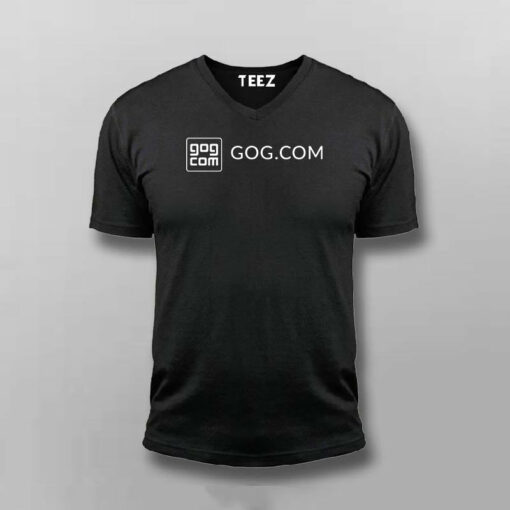 GOG.com Men’s Round Neck Tee