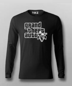 GTA V Action Hero T-Shirt – Live the Game Life GTA V Action Hero T-Shirt – Live the Game Life
