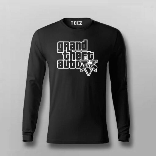 GTA V Action Hero T-Shirt – Live the Game Life