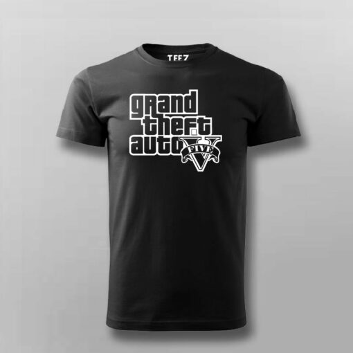 GTA V Action Hero T-Shirt – Live the Game Life