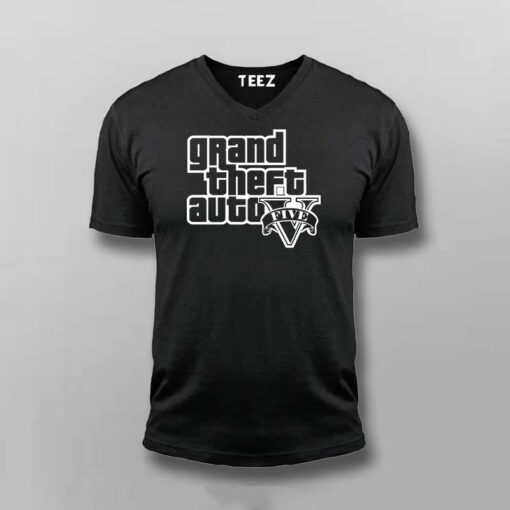 GTA V Action Hero T-Shirt – Live the Game Life