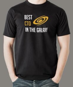 Galaxy’s Best CTO T-Shirt – Leading with Vision Galaxy’s Best CTO T-Shirt – Leading with Vision