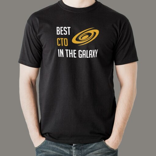 Galaxy’s Best CTO T-Shirt – Leading with Vision