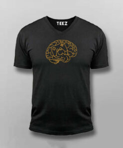 Game Developer Brain Mens T Shirt 4