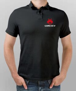 Game Developer Funny Gamer Polo T-Shirt Game Developer Funny Gamer Polo T-Shirt