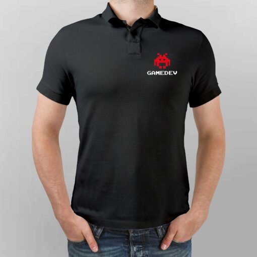 Game Developer Funny Gamer Polo T-Shirt