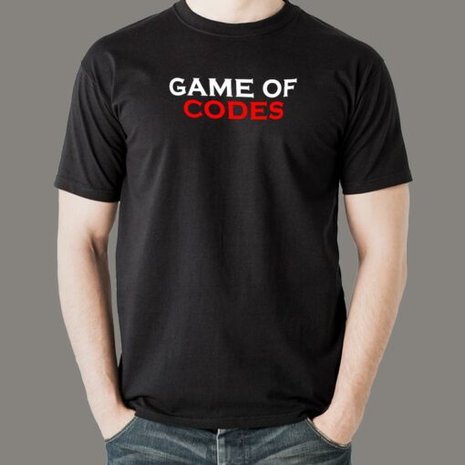 Game Of Codes Developer Men’s Tee