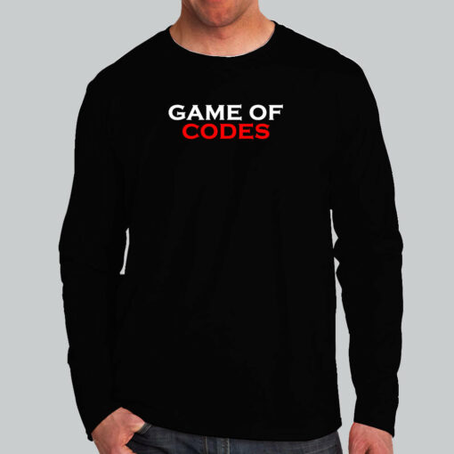 Game Of Codes Developer Men’s Tee