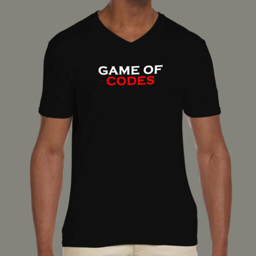 Game Of Codes Developer Men’s Tee