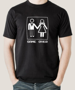 Game Over After Marriage – Men’s T-shirt Game Over After Marriage – Men’s T-shirt