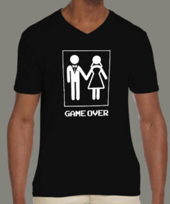 Game Over After Marriage – Men’s T-shirt Game Over After Marriage – Men’s T-shirt