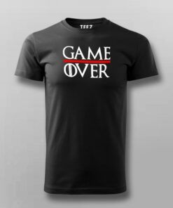 Game Over T-Shirt Game Over T-Shirt