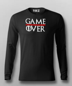 Game Over T Shirt 3