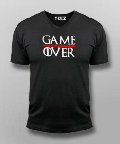Game Over T Shirt 4