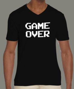 Game Over classic 8-bit Men’s T-shirt Game Over classic 8-bit Men’s T-shirt