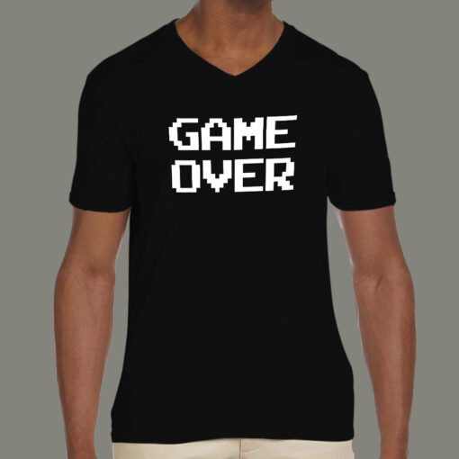 Game Over classic 8-bit Men’s T-shirt