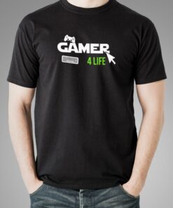 Gamer 4 Life Men’s Gaming T-Shirt Gamer 4 Life Men’s Gaming T-Shirt