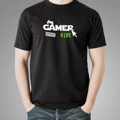 Gamer 4 Life Men’s Gaming T-Shirt