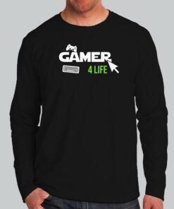 Gamer 4 Life Men’s Gaming T-Shirt 2 Gamer 4 Life Men's Gaming T Shirt 3