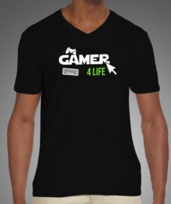 Gamer 4 Life Men’s Gaming T-Shirt 3 Gamer 4 Life Men's Gaming T Shirt 4