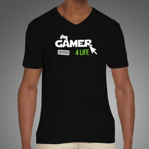 Gamer 4 Life Men’s Gaming T-Shirt