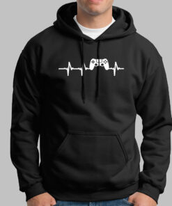 Gamer Heartbeat T-Shirt For Men Gamer Heartbeat T-Shirt For Men