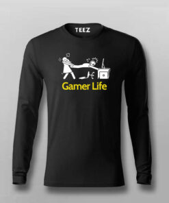 Gamer Life Funny Gamer T-shirt Gamer Life Funny Gamer T-shirt