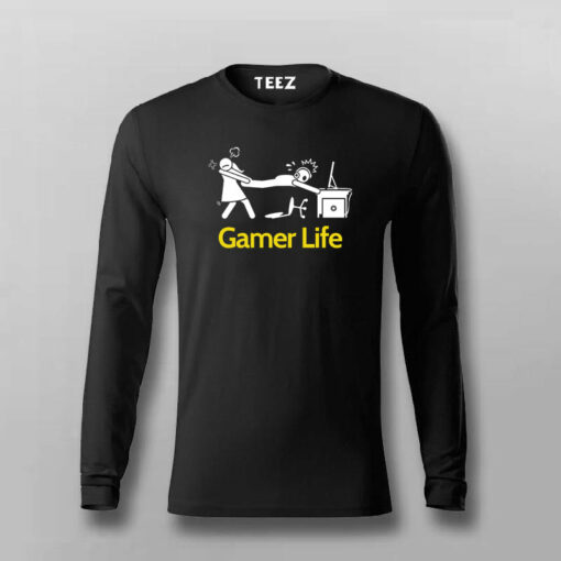 Gamer Life Funny Gamer T-shirt