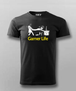Gamer Life Funny Gamer T shirt 3