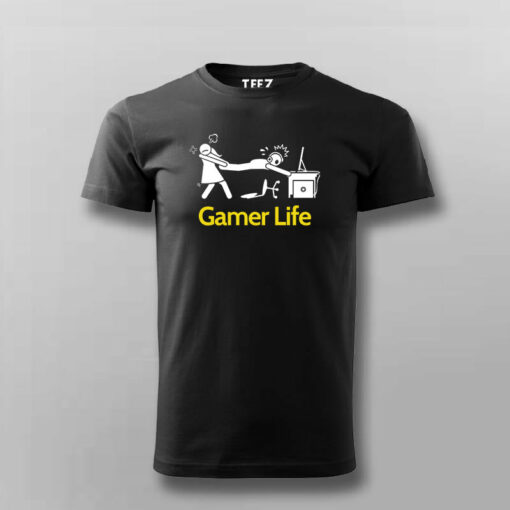 Gamer Life Funny Gamer T-shirt