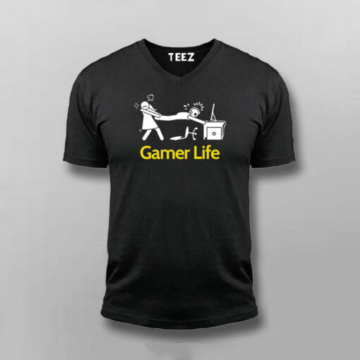 Gamer Life Funny Gamer T-shirt