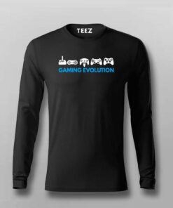 Gaming Evolution Gamer’s Journey Men’s Tee Gaming Evolution Gamer’s Journey Men’s Tee