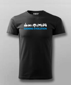 Gaming Evolution Gamers Journey Mens Tee 3
