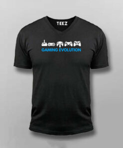 Gaming Evolution Gamers Journey Mens Tee 4