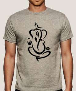 Ganesh Line Art Men’s T-shirt Ganesh Line Art Men’s T-shirt