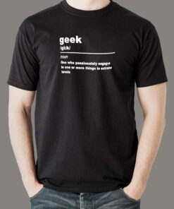 Geek Definition Men’s Tech Tee Geek Definition Men’s Tech Tee