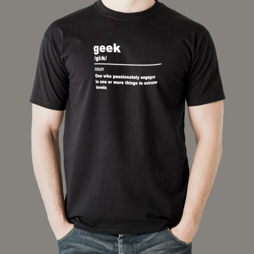 Geek Definition Men’s Tech Tee