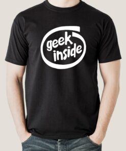 Geek Inside T-Shirt – Embrace Your Inner Nerdiness Geek Inside T-Shirt – Embrace Your Inner Nerdiness