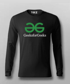 Geeks for Geeks Nerd T-Shirt Geeks for Geeks Nerd T-Shirt