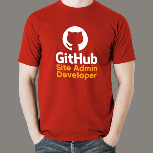 GitHub Site Admin Pro T-Shirt – Master of Repos