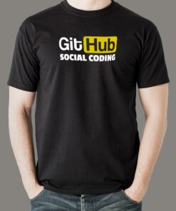 GitHub Social Coding T-Shirt – Collaborate & Create GitHub Social Coding T-Shirt – Collaborate & Create