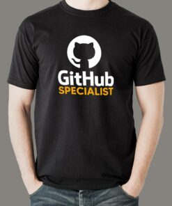 GitHub Specialist T-Shirt – Version Control Pro GitHub Specialist T-Shirt – Version Control Pro