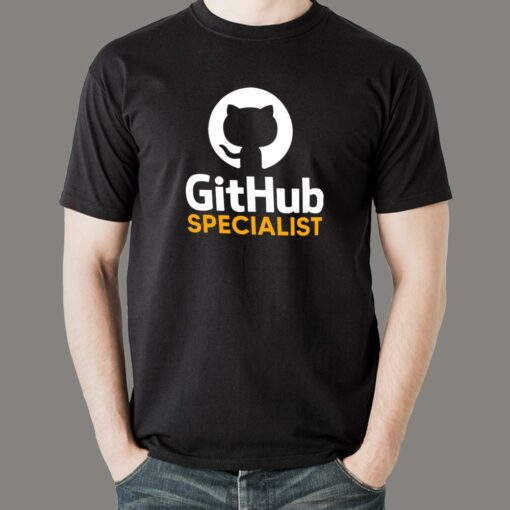 GitHub Specialist T-Shirt – Version Control Pro