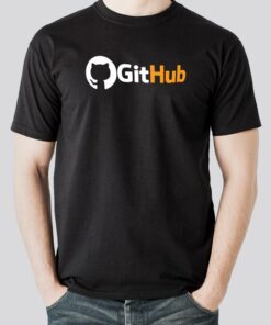 Github Men’s Programming Code T-shirt Github Men’s Programming Code T-shirt