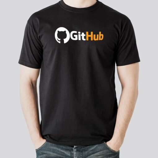 Github Men’s Programming Code T-shirt