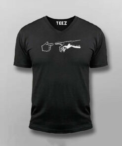 God And The Machine T shirt 6