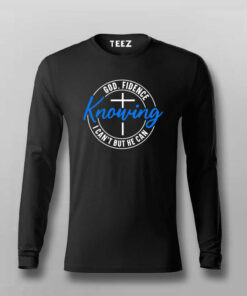 Godfidence – Trusting in Him T-Shirt Godfidence – Trusting in Him T-Shirt