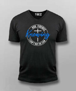 Godfidence Trusting in Him T Shirt 6